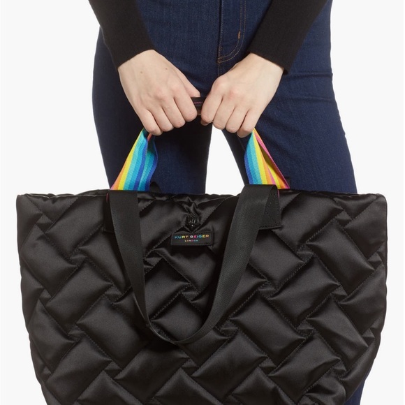 Kurt Geiger London quilted shopper bag - Picture 2 of 2